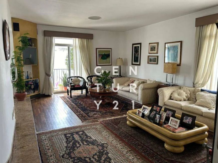 Apartamento com 4 dormitórios à venda, 200 m² por R$ 2.400.000,00 - Higienópolis - São Paulo/SP