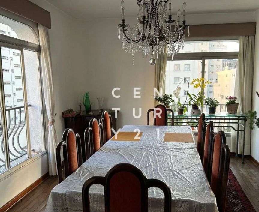 Apartamento com 4 dormitórios à venda, 200 m² por R$ 2.400.000,00 - Higienópolis - São Paulo/SP