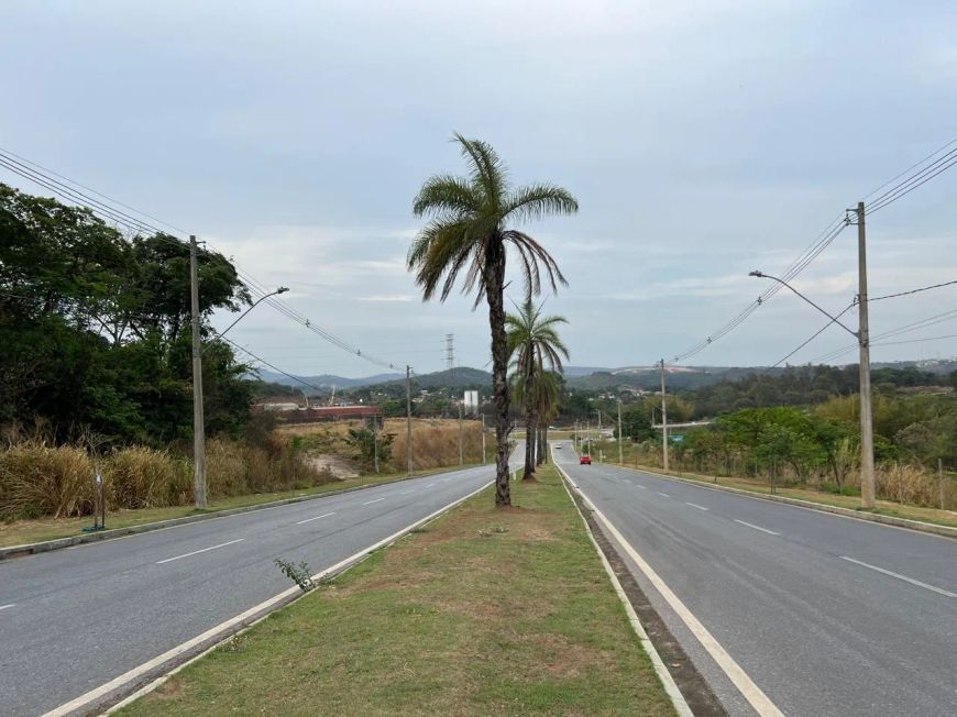 Terreno c/11.814,23 m2 no Parque Industrial em Betim - MG