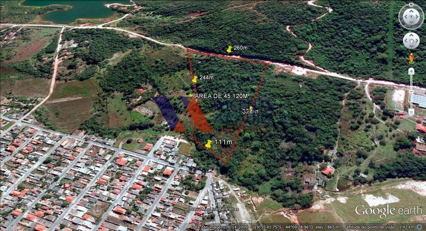 Área - Terreno - 45.000m² - próximo ao Rodoanel - Betim/MG