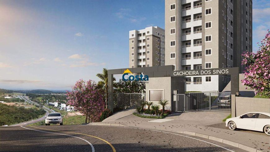 Apartamento à venda, 2 quartos, 1 vaga, Parque Das Cachoeiras - Betim/MG