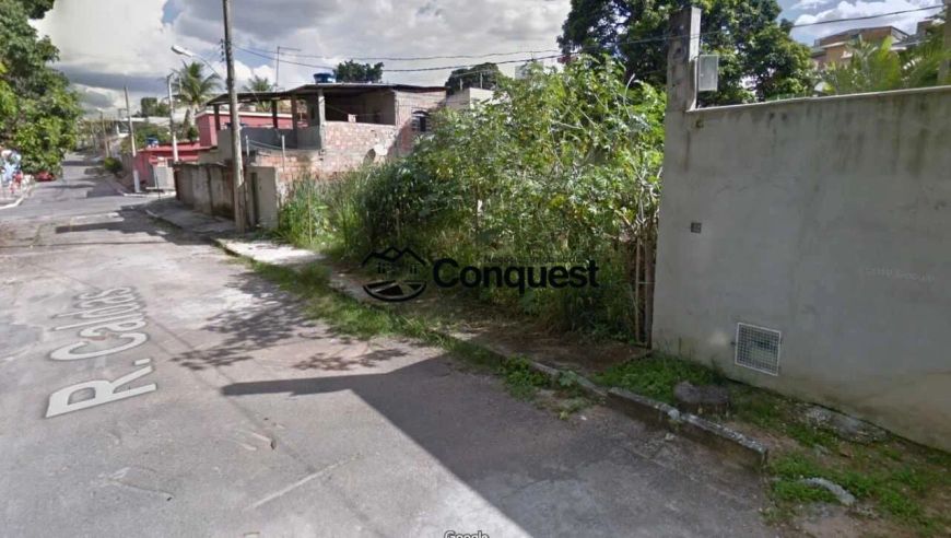 Lote 450m² área construída Bairro Vil Cristina Betim