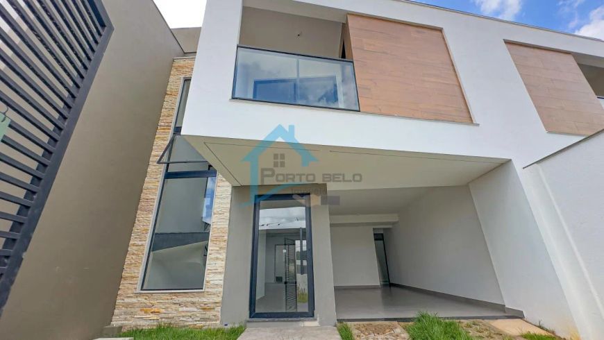 Casa Geminada para Venda em Betim, Guarujá Mansões, 3 dormitórios, 1 suíte, 3 banheiros, 2 vagas