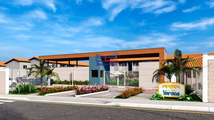 Villaggio Verona Casa 2 quartos com área privativa
