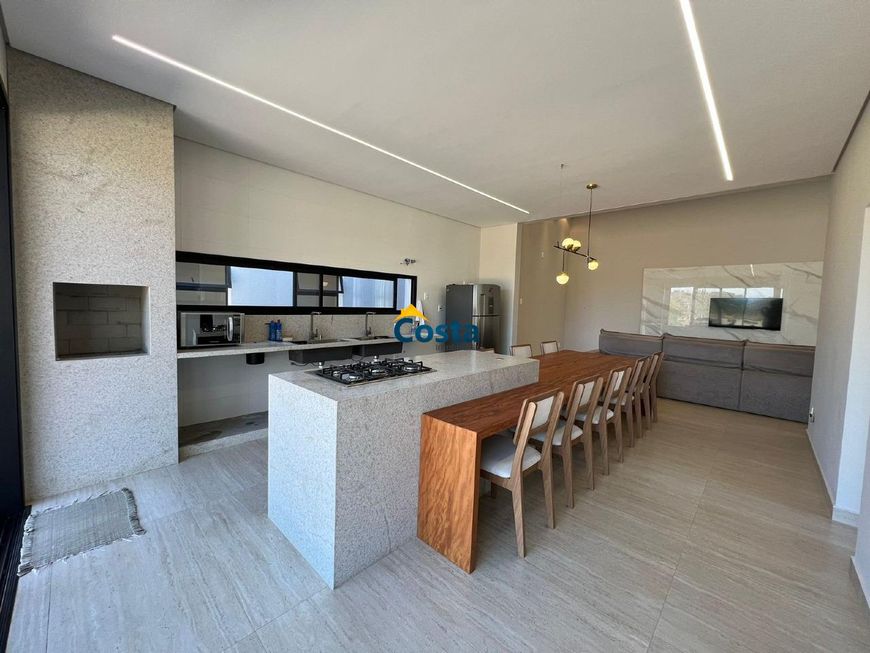 Casa em condomínio à venda, 3 quartos, 3 suítes, 4 vagas, Açude - Betim/MG