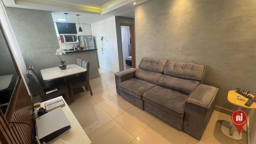 Apartamento com 2 dormitórios à venda, 45 m² por R$ 185.000,00 - Nova Baden - Betim/MG