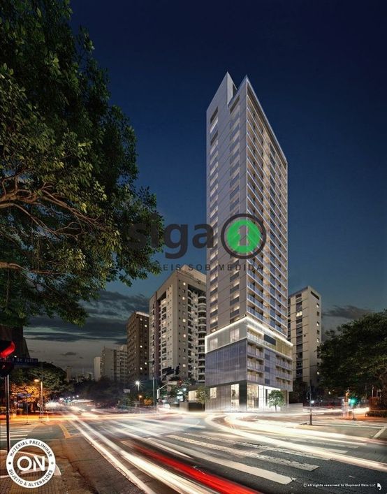 Apartamento Studio para venda no Jardins, São Paulo - SP