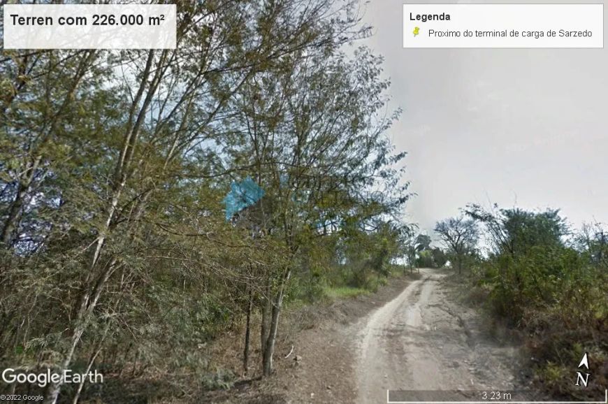 Terreno com 226.000 m² em Betim