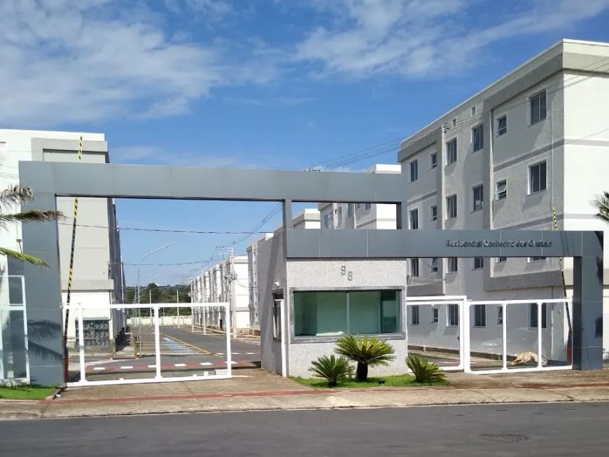 Apartamento com Área Privativa no Residencial Cachoeira dos Cristais