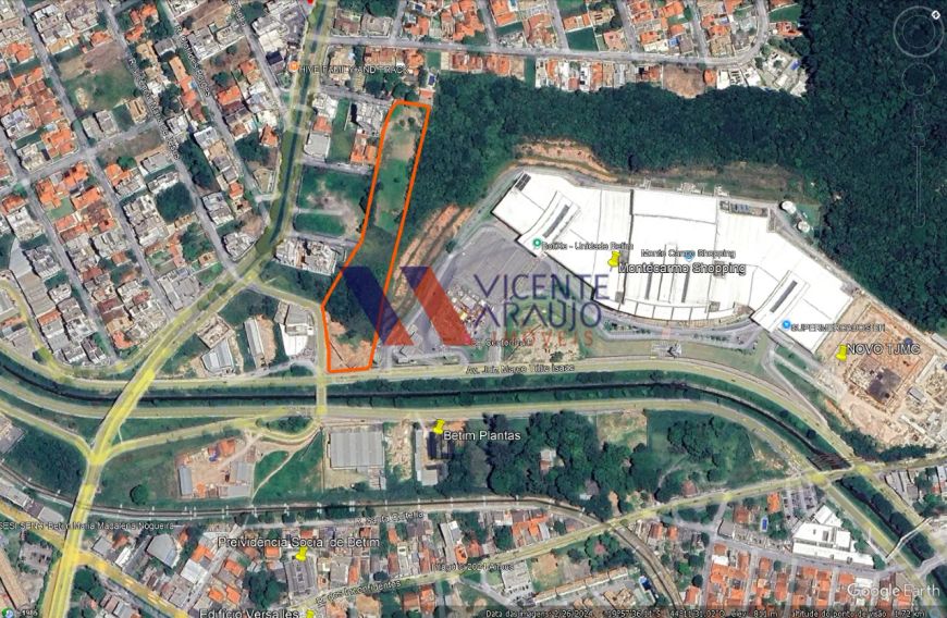 Área de 14.000m² à venda, bairro Ingá Alto, em Betim.