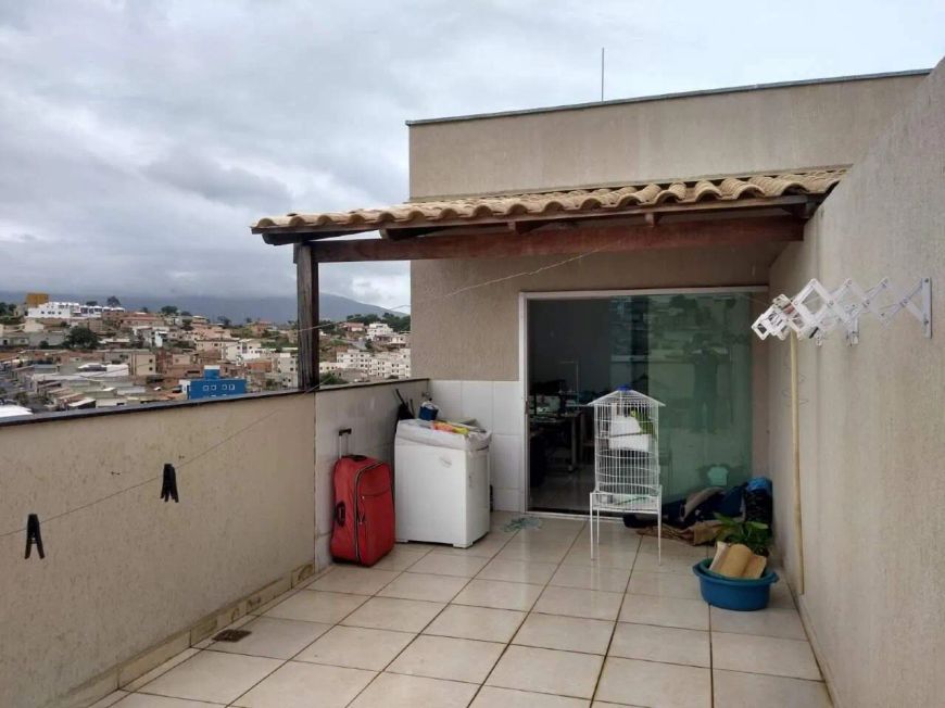Cobertura à venda, 2 quartos, 1 vaga, Masterville - Sarzedo/MG