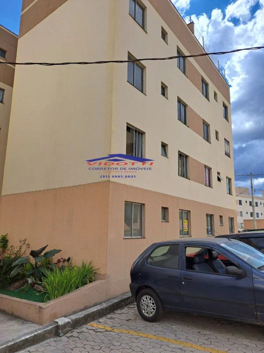 Imóvel para venda com 2 quartos em Betim Industrial - Betim - MG- FINANCIA \ FGTS