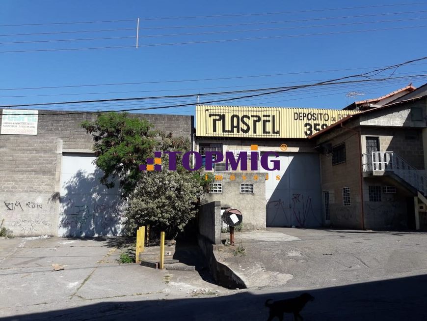 BETIM - Galpão/Depósito/Armazém - Santa Cruz