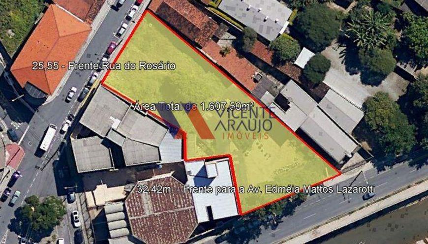 Área comercial, frente Rua Rosário e Av. Edmeia Mattos Lazzarotti