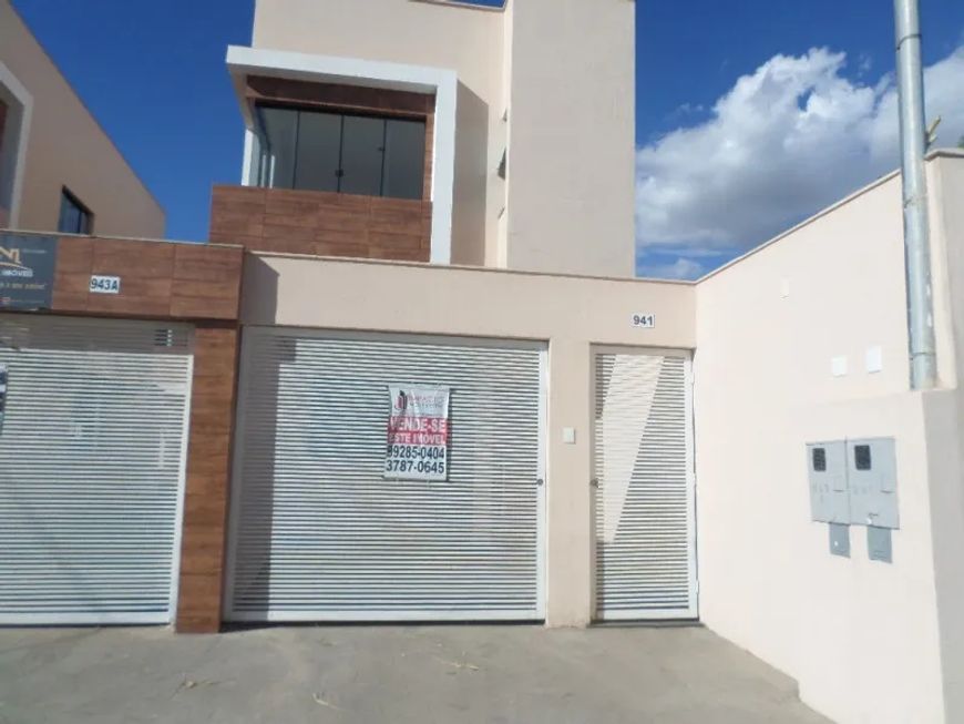 Casa para venda com 75 metros quadrados com 3 quartos em GuarujA¡ MansAµes - Betim - MG