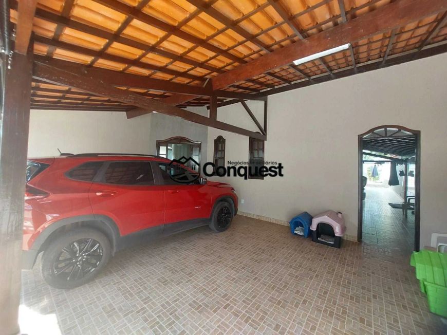 Lindíssima Casa em Lote 480m² , 03 Quartos com suíte - Bairro Brasileia - Betim