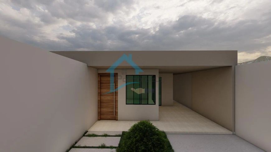 Casa Geminada para Venda em Betim, Guarujá Mansões, 3 dormitórios, 1 suíte, 1 banheiro, 1 vaga