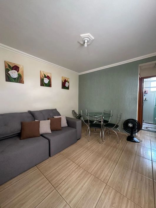 Apartamento de 2 quartos a venda no bairro Vila das Flores - Betim - MG