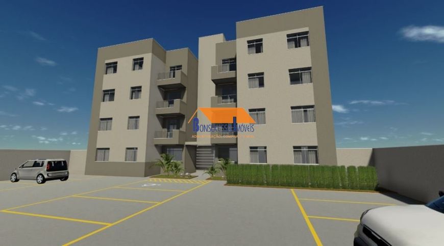 Apartamento de 2 quartos no bairro Jardim Brasília