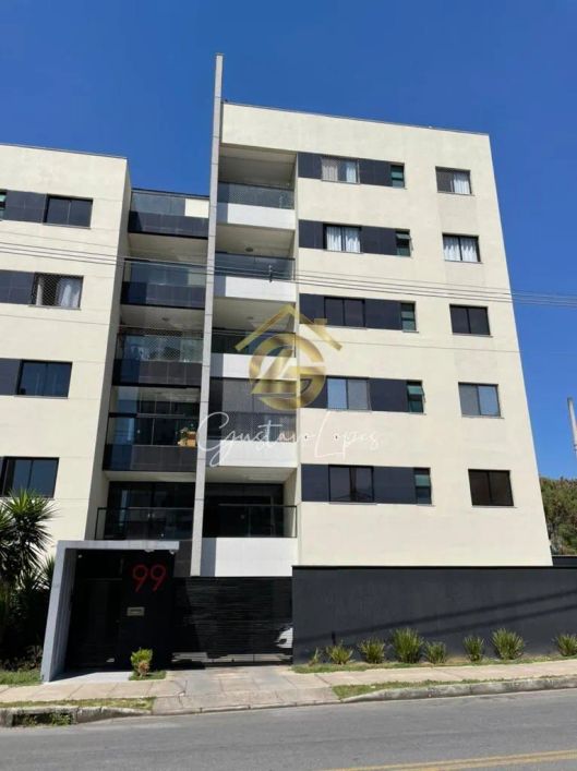 Espetacular apartamento de 3 quartos com suite com 116m no bairro Brasileia em Betim