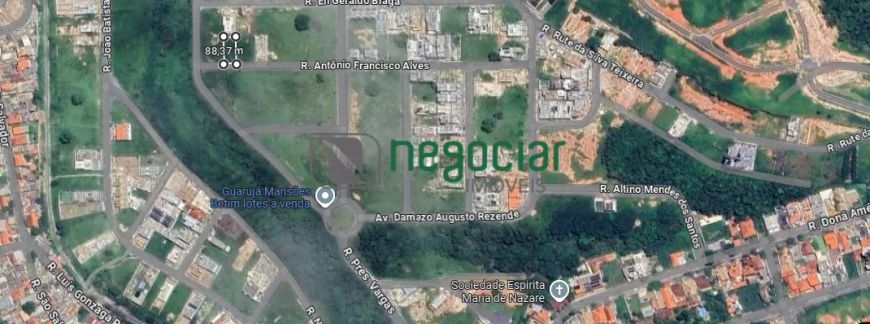 Lote em bairro residencial mista