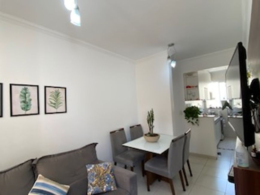 Apartamento a venda de 2 quartos no bairro Niterói - Betim - MG