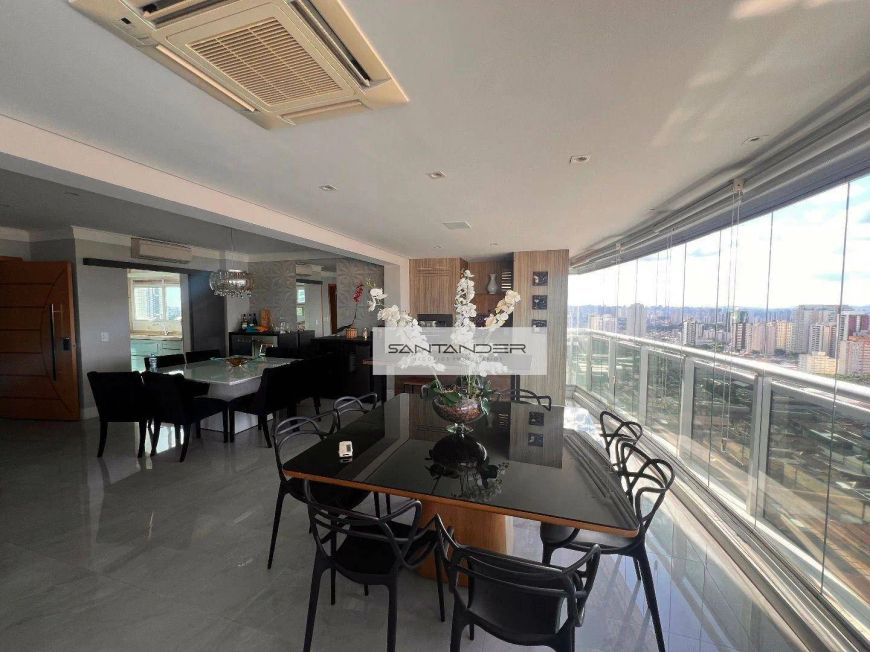 Apartamento Alto Padrão Tatuapé - 172 m², 3 suítes, sala 3 ambientes Varanda Gourmet, Lareira - 6 va