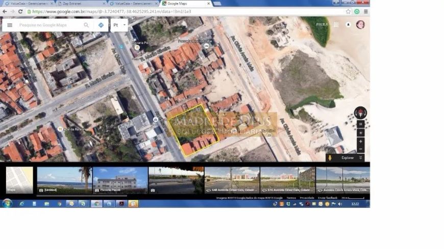 Terreno residencial à venda, Antônio Diogo, Fortaleza.