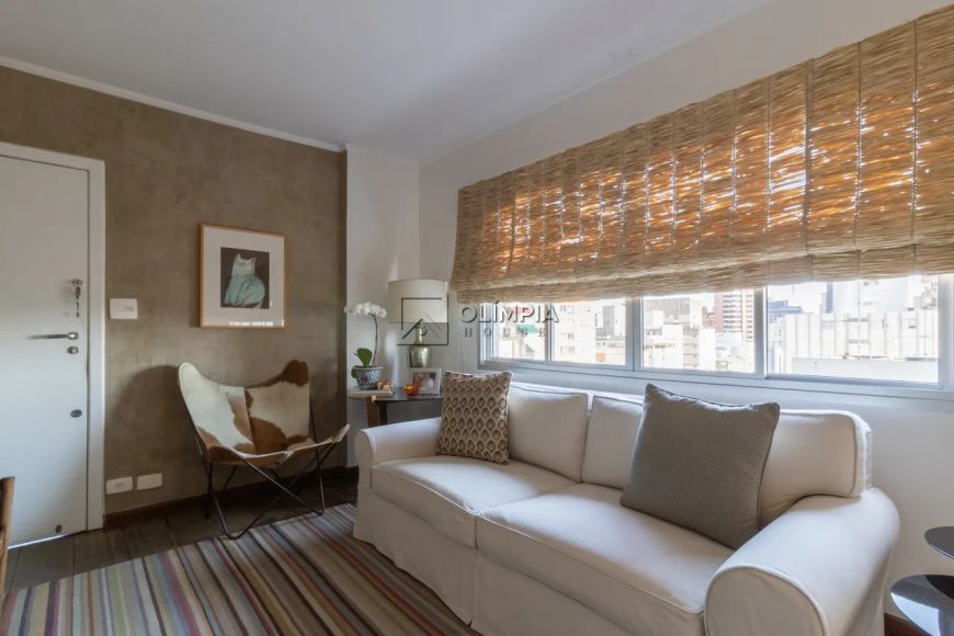 Apartamento Venda 2 Dormitórios - 75 m² Itaim Bibi