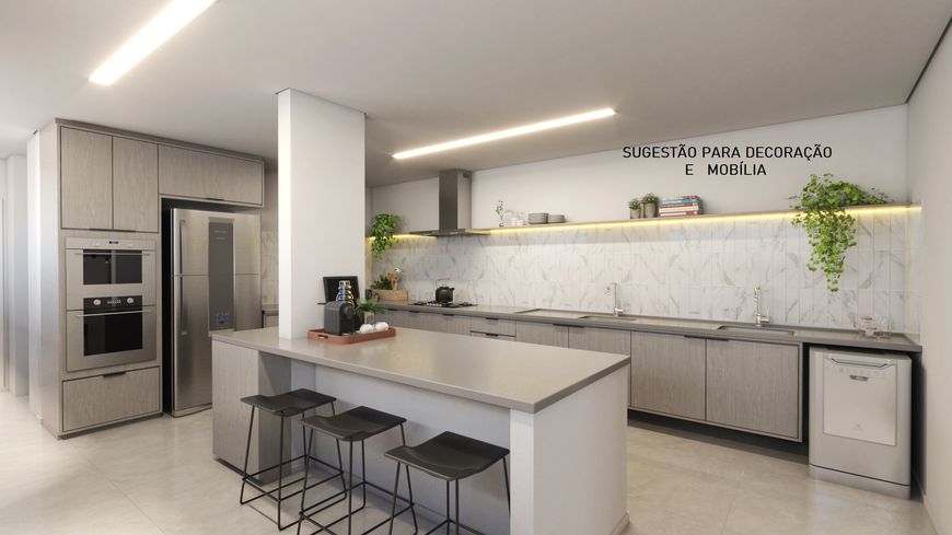 Apartamento 267m2 no Paraíso - 3 suítes / 2 vagas