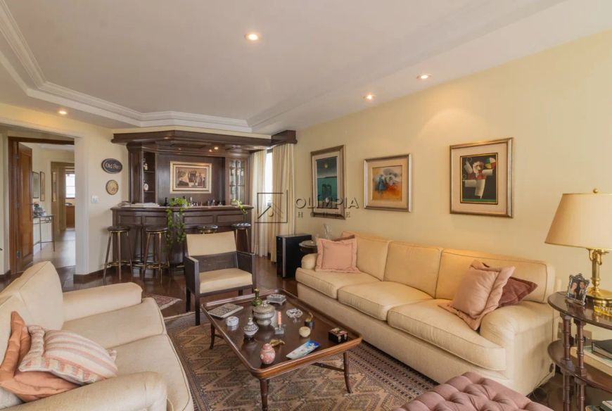 Apartamento Venda 3 Dormitórios - 200 m² Vila Madalena