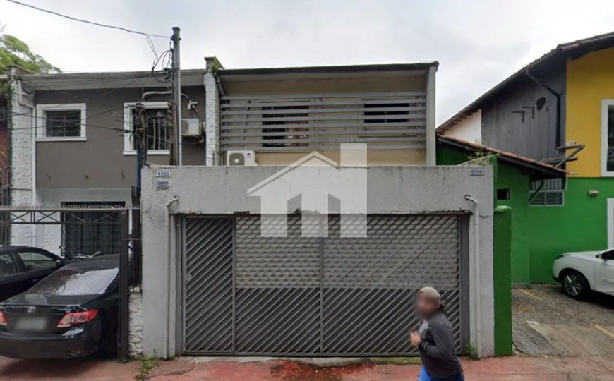 Casa comercial a venda na Avenida Santo Amaro