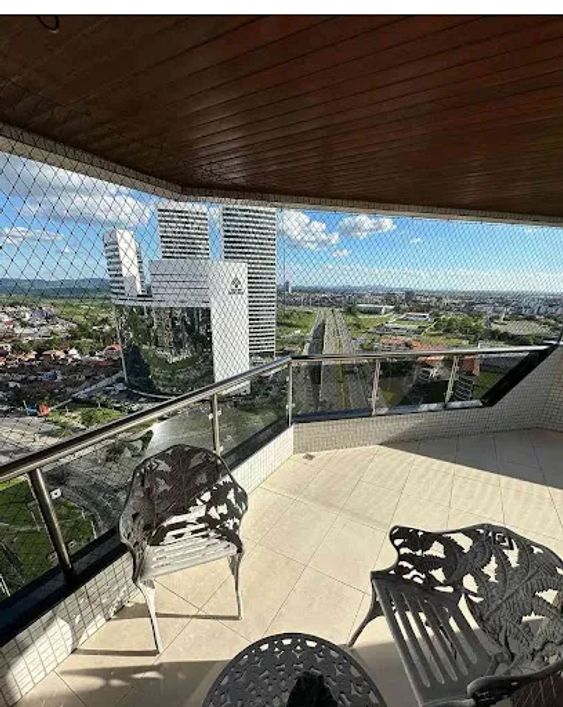 Apartamento de 280m2 com 4 Suíte + DCE, Mobiliado e Projetado