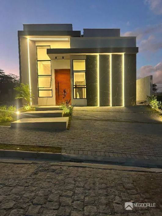 Casa com 3 dormitórios à venda, 97 m² por R$ 520.000 - Malvinas - Campina Grande/PB