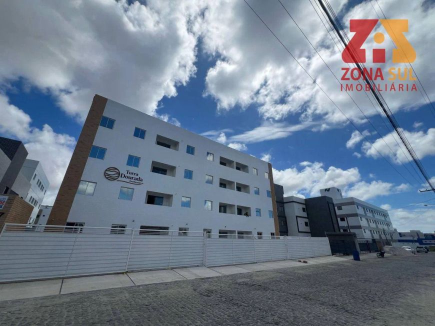 Apartamento com 2 dormitórios à venda por R$ 159.900,00 - Gramame - João Pessoa/PB