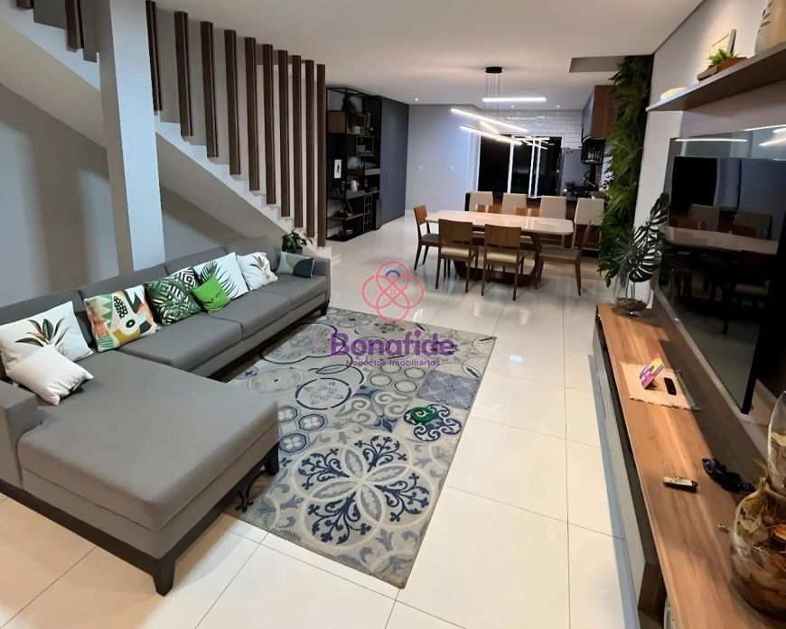Casa com 3 dormitórios à venda, 179 m² por R$ 735.000,00 - Fazenda Grande - Jundiaí/SP