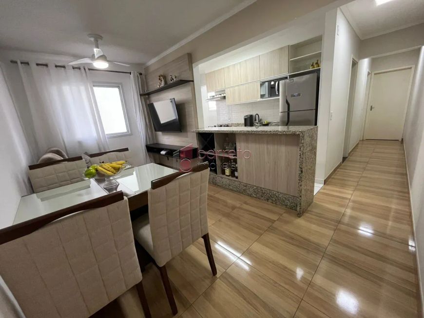 APARTAMENTO COM 02 QUARTOS À VENDA NO MORADA DOS PÁSSAROS - JUNDIAÍ/SP