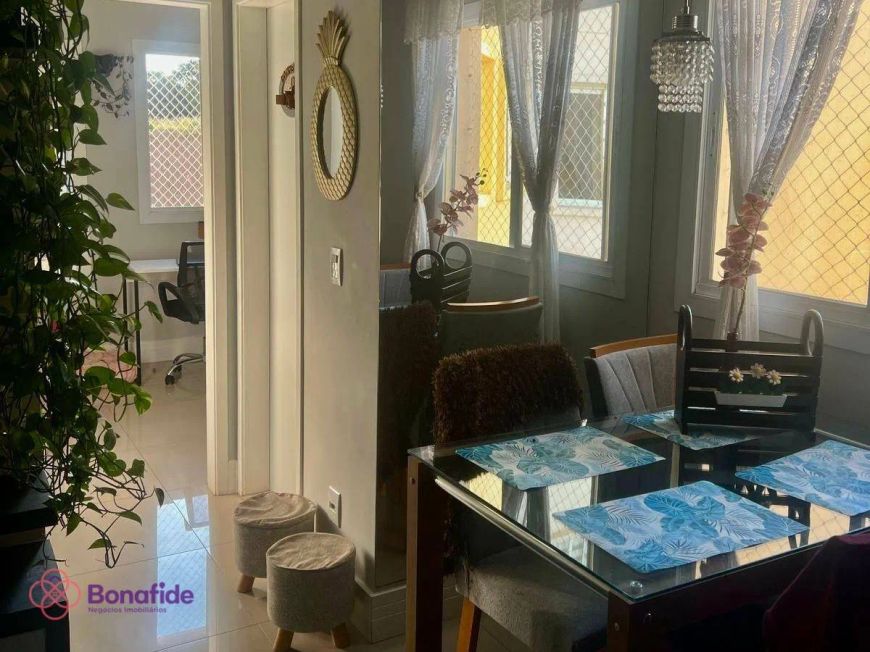 Apartamento com 2 dormitórios à venda, 48 m² por R$ 350.000,00 - Parque Cidade Jardim II - Jundiaí/S