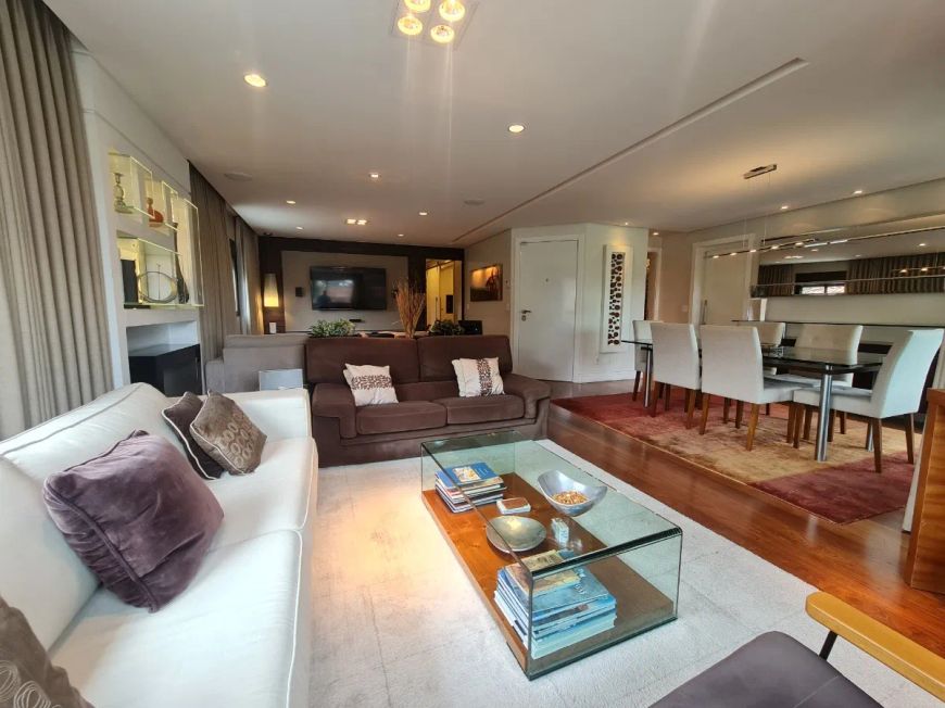 Apartamento tipo para venda com 4 quartos, sendo 3 suítes, 193m²