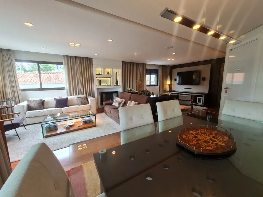 Apartamento tipo para venda com 4 quartos, sendo 3 suítes, 193m²