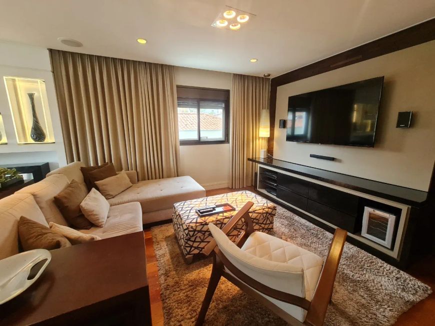 Apartamento tipo para venda com 4 quartos, sendo 3 suítes, 193m²