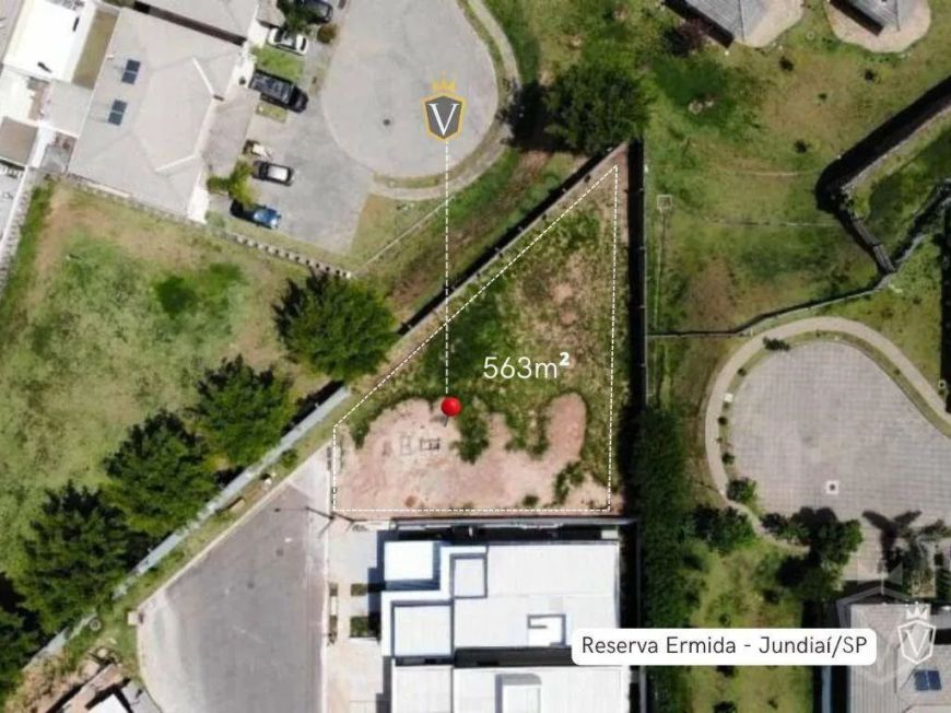 Terreno à venda no Reserva Ermida, Eloy chaves- Jundiaí/SP