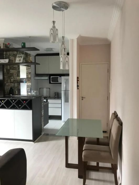 Apartamento para Venda em Jundiaí, Núcleo Colonial Barão de Jundiaí, 2 dormitórios, 1 banheiro, 1 va