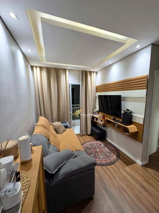 Apartamento com 2 dormitórios à venda, 50 m² por R$ 372.000,00 - Residencial Santa Giovana - Jundiaí