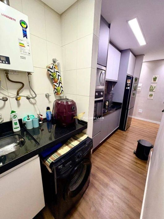 Apartamento com 2 dormitórios à venda, 50 m² por R$ 372.000,00 - Residencial Santa Giovana - Jundiaí
