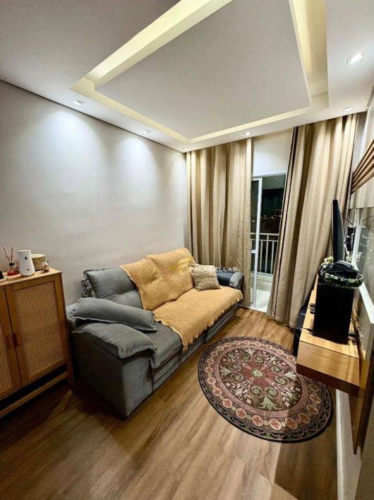 Apartamento com 2 dormitórios à venda, 50 m² por R$ 372.000,00 - Residencial Santa Giovana - Jundiaí