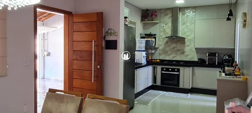 Casa com 3 dormitórios - Residencial Santa Giovana - Jundiaí/SP REF: CA2075
