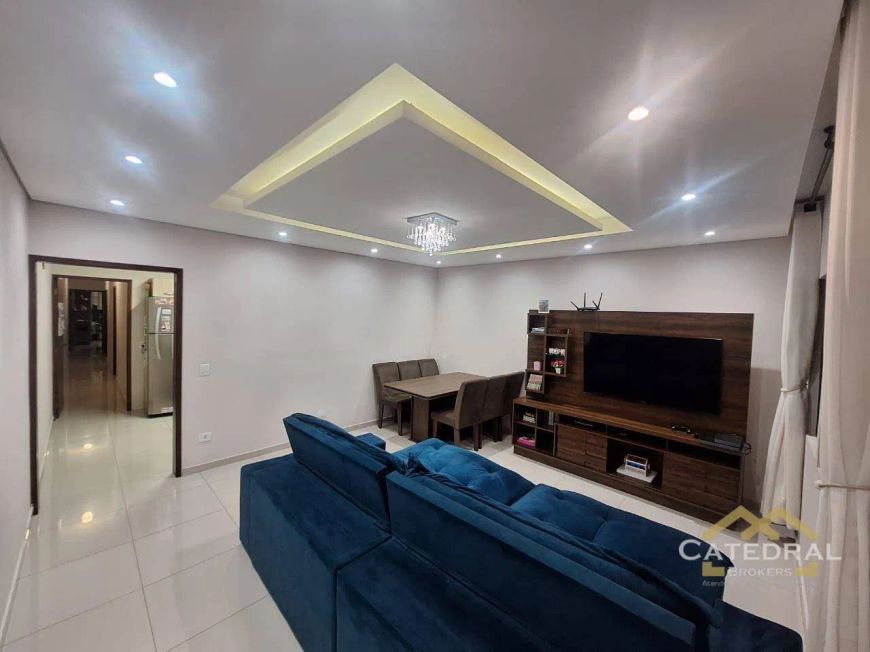 Casa com 3 dormitórios à venda, 119 m² por R$ 640.000,00 - Jardim Caçula - Jundiaí/SP