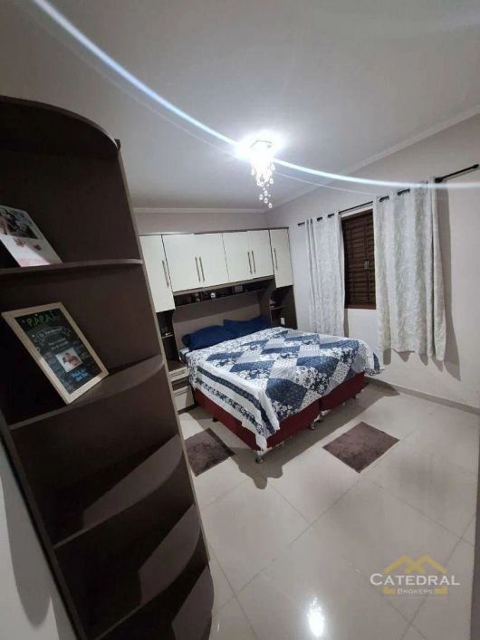 Casa com 3 dormitórios à venda, 119 m² por R$ 640.000,00 - Jardim Caçula - Jundiaí/SP