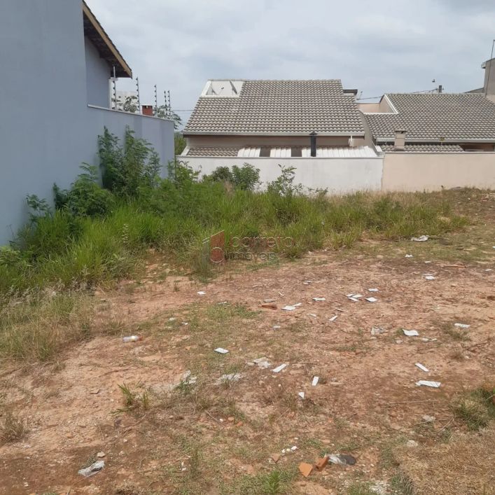 TERRENO À VENDA NO BAIRRO RESIDENCIAL SANTA GIOVANA EM JUNDIAÍ/SP